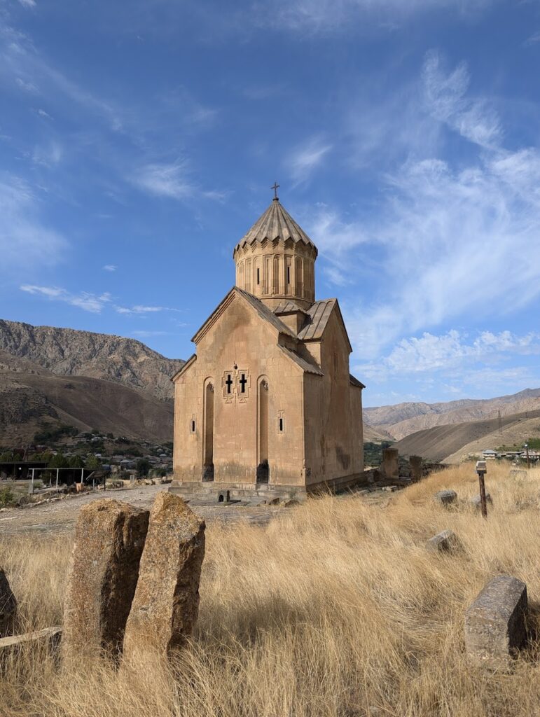 Areni Church: A Fourteenth-Century Armenian Cross-Domed Church 1 Areni Church