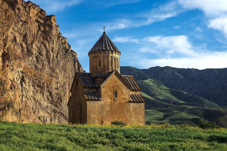 Areni Church: A Fourteenth-Century Armenian Cross-Domed Church