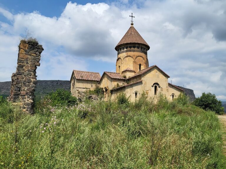 Hnevank: A Medieval Monastery Complex in Armenia