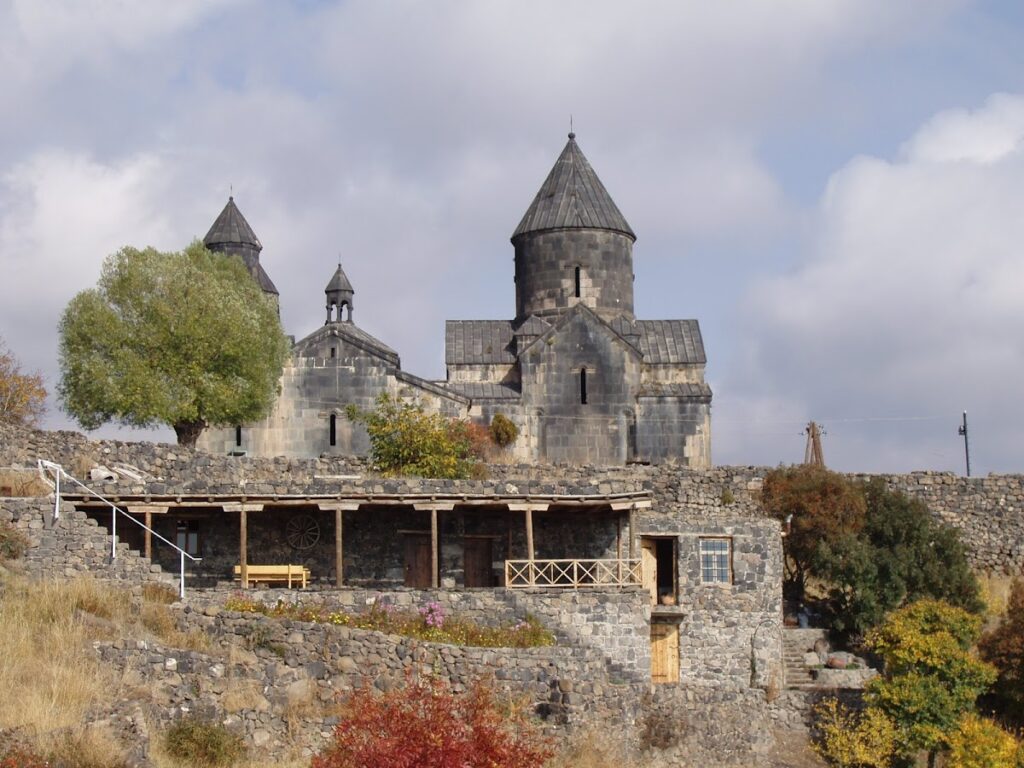 Tegher Monastery: An Armenian Apostolic Monastic Complex in Armenia 1 Tegher Monastery