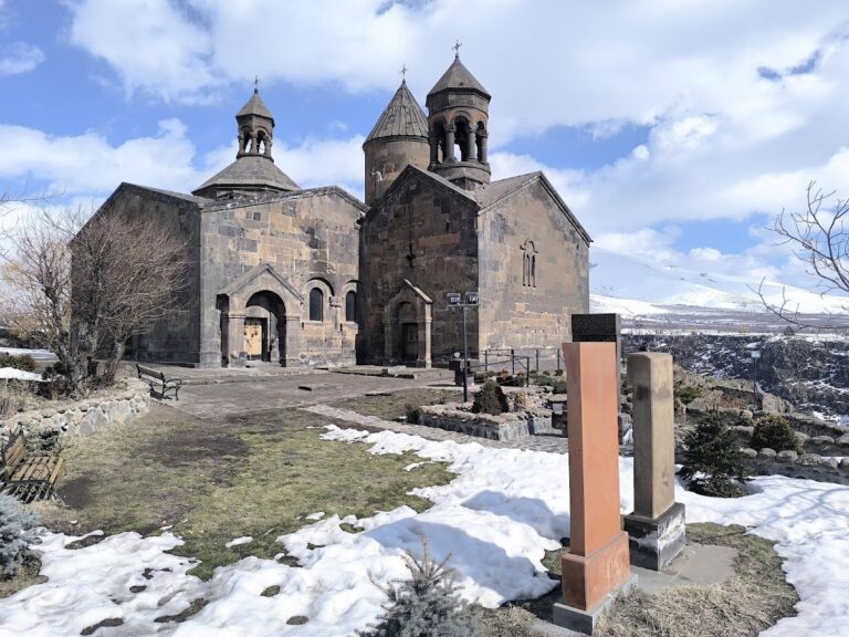 Saghmosavank: An Armenian Apostolic Monastic Complex in Armenia