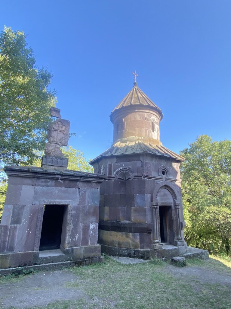 Makaravank: A Medieval Armenian Apostolic Monastery in Armenia 2 Makaravank