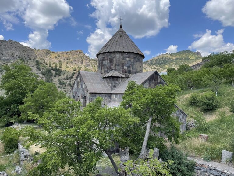 Gndevank: A Medieval Armenian Monastery in Vayots Dzor