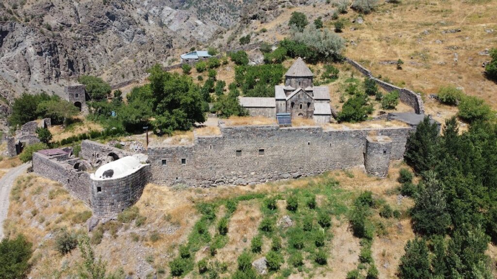 Gndevank: A Medieval Armenian Monastery in Vayots Dzor 2 Gndevank