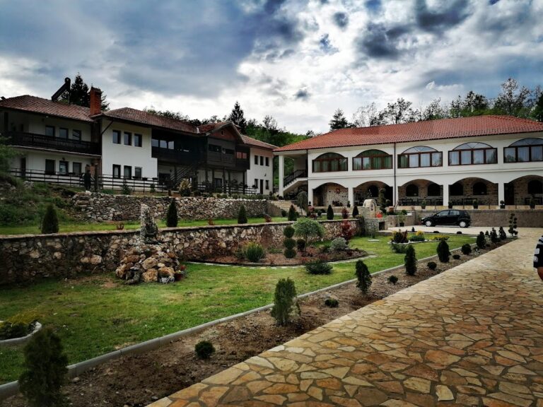 Monastery of St. George: A Medieval Orthodox Monastic Complex in North Macedonia
