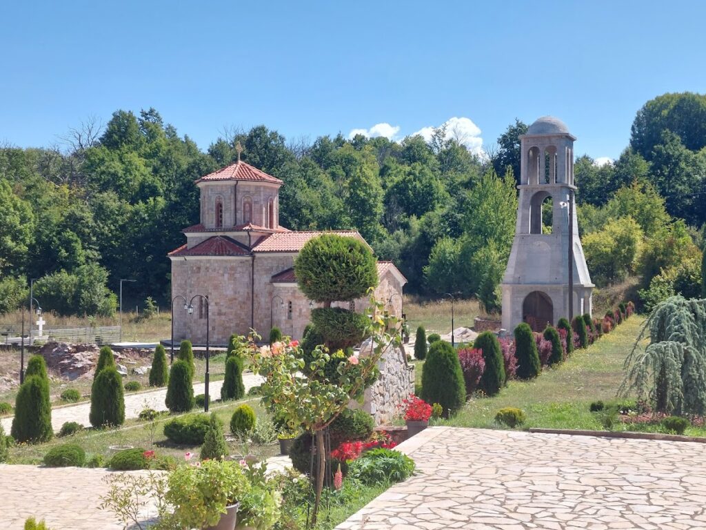 Monastery of St. George: A Medieval Orthodox Monastic Complex in North Macedonia 2 Monastery of St. George