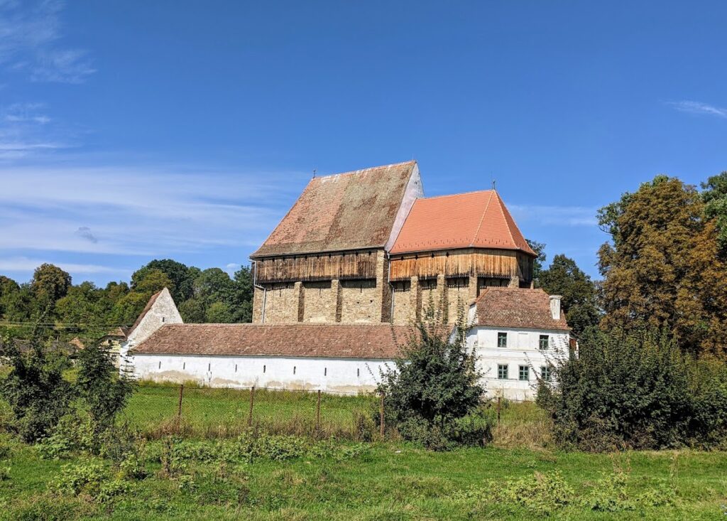 Lutheran church in Brădeni, Sibiu
