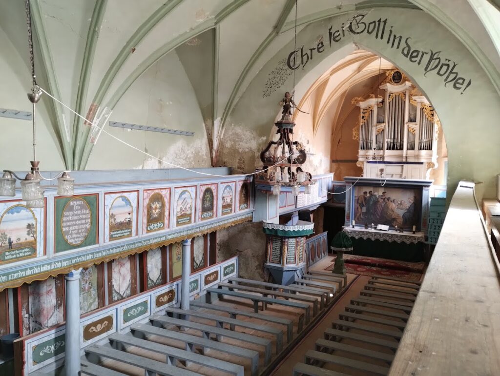 Lutheran church in Brădeni, Sibiu
