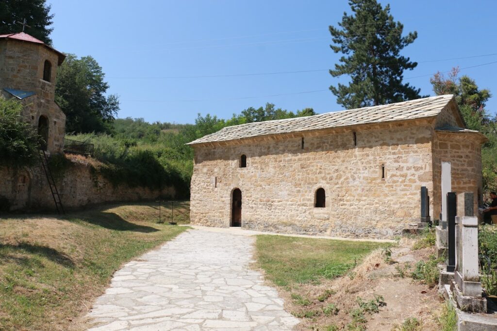 Church of Saint Nicholas in Velika Hoča: A Medieval Serbian Orthodox Church 1 Church of Saint Nicholas in Velika Hoča