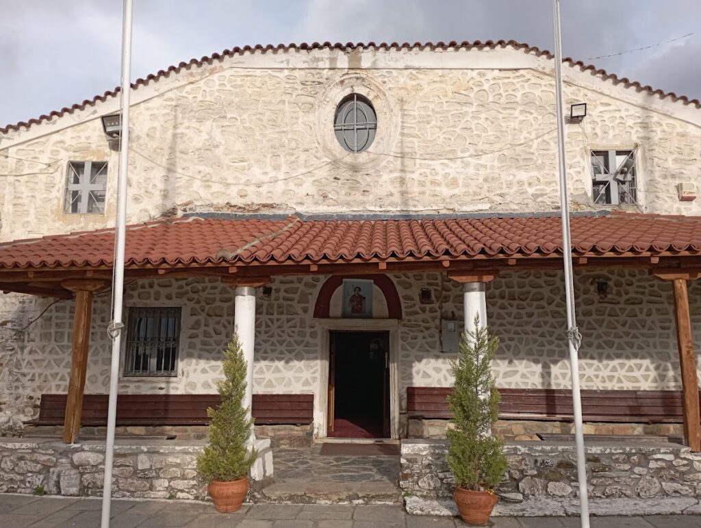 Church of Agios Georgios, Chortiati: An Orthodox Post-Byzantine Church 1 Church of Agios Georgios, Chortiati