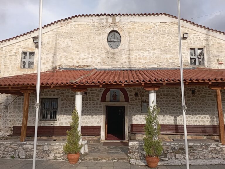 Church of Agios Georgios, Chortiati: An Orthodox Post-Byzantine Church