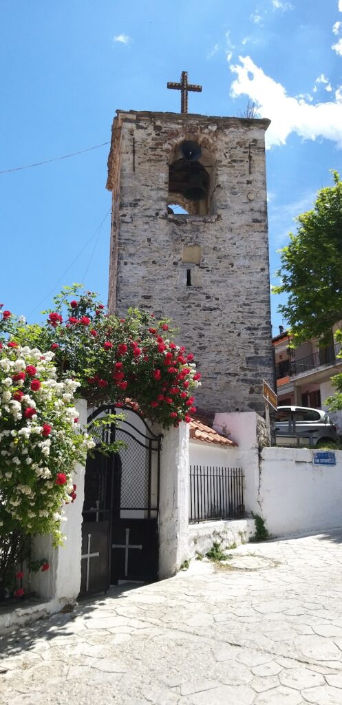 Church of Agios Georgios, Chortiati: An Orthodox Post-Byzantine Church 2 Church of Agios Georgios, Chortiati