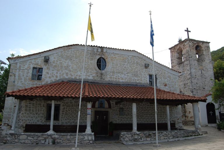 Church of Agios Georgios, Chortiati: An Orthodox Post-Byzantine Church