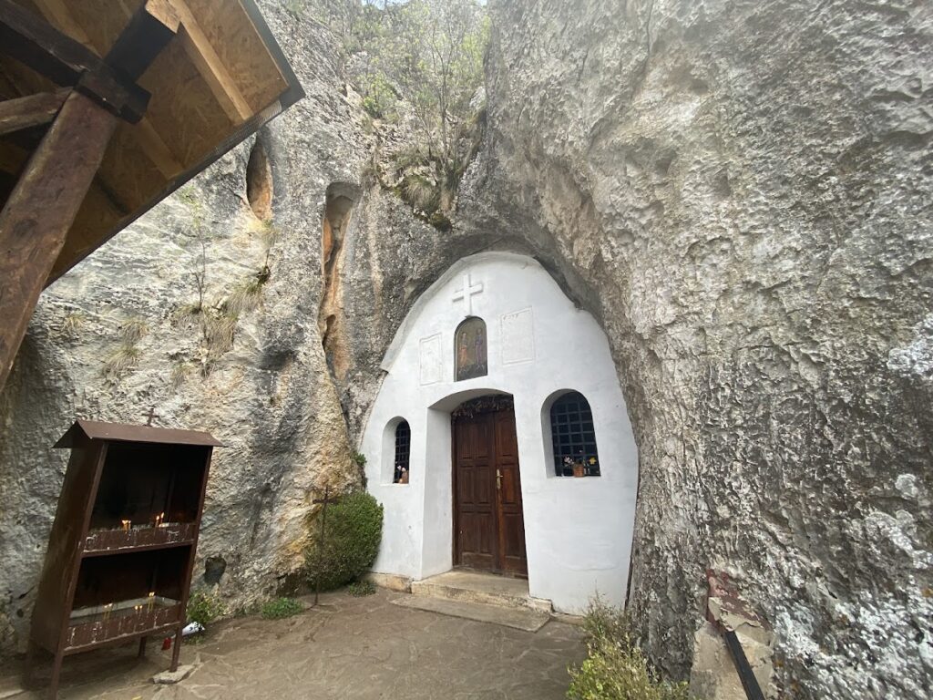 Cave Church St. Peter and Paul, Rsovci: A Serbian Orthodox Hermitage 1 Cave Church St. Peter and Paul, Rsovci
