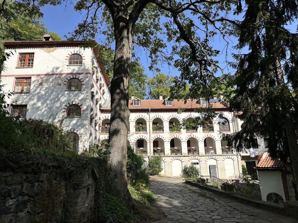 Dragalevtsi Monastery: A Royal Bulgarian Orthodox Monastery near Sofia 3 Dragalevtsi Monastery