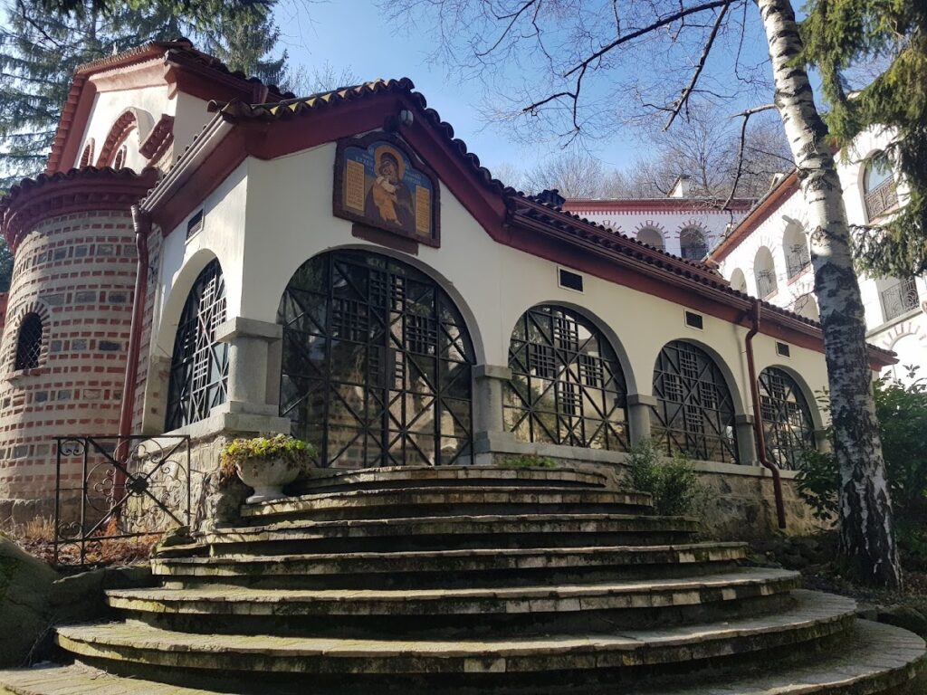 Dragalevtsi Monastery: A Royal Bulgarian Orthodox Monastery near Sofia 4 Dragalevtsi Monastery