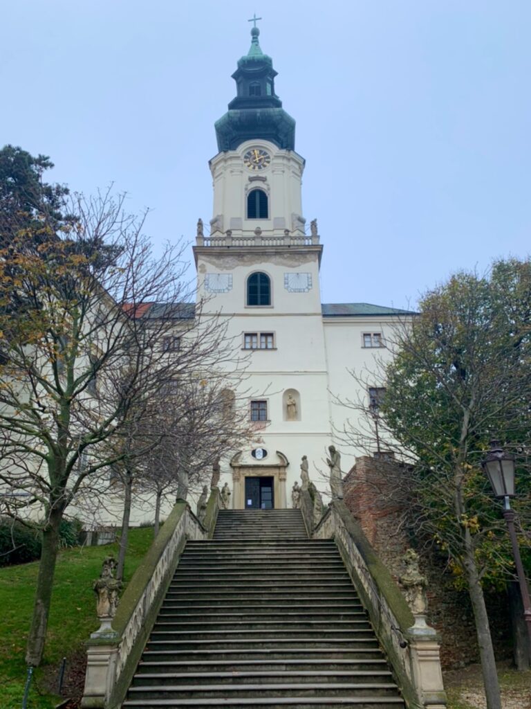 St. Emmeram’s Cathedral, Nitra: Cathedral Church within Nitra Castle