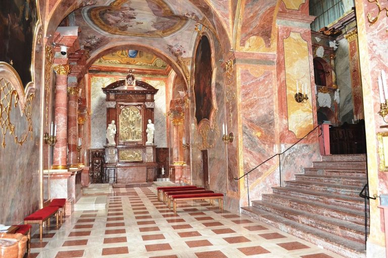 St. Emmeram’s Cathedral, Nitra: Cathedral Church within Nitra Castle