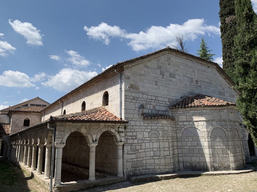 St. Mary's Church: An Orthodox Church in Elbasan Fortress 1 St. Mary's Church