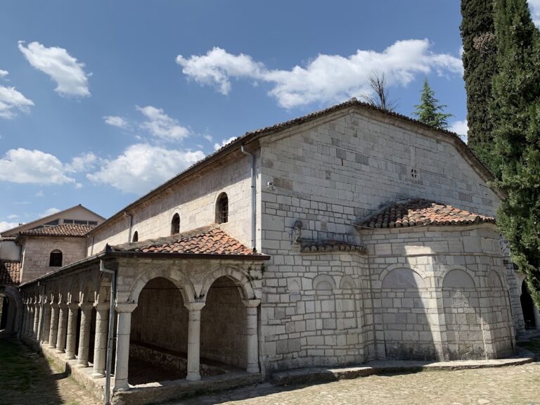 St. Mary’s Church: An Orthodox Church in Elbasan Fortress