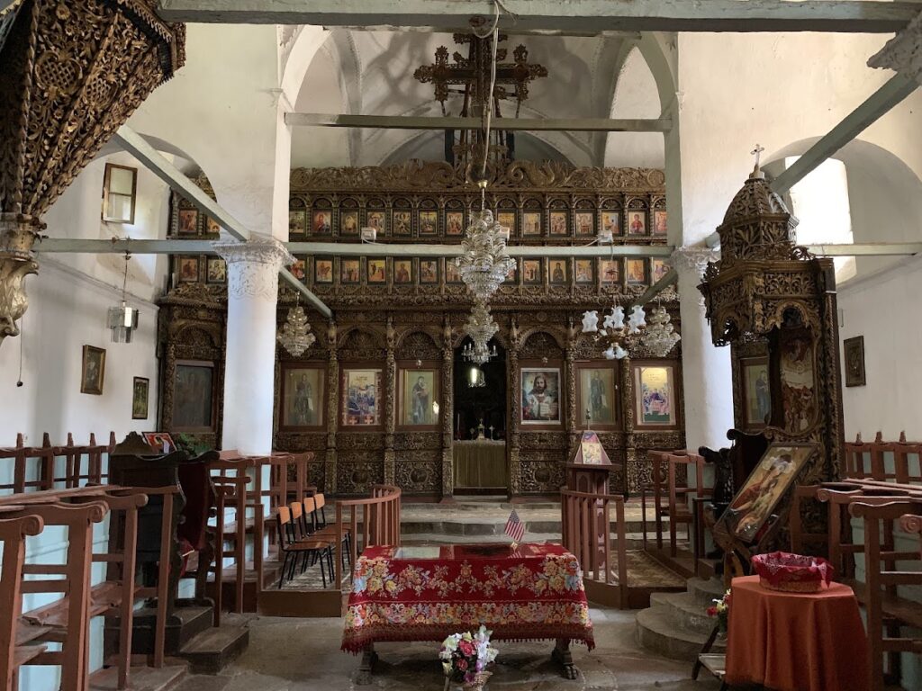 St. Mary's Church: An Orthodox Church in Elbasan Fortress 2 St. Mary's Church
