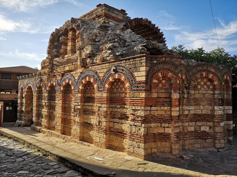 Church of the Holy Archangels Michael and Gabriel: A Medieval Orthodox Church in Nesebar