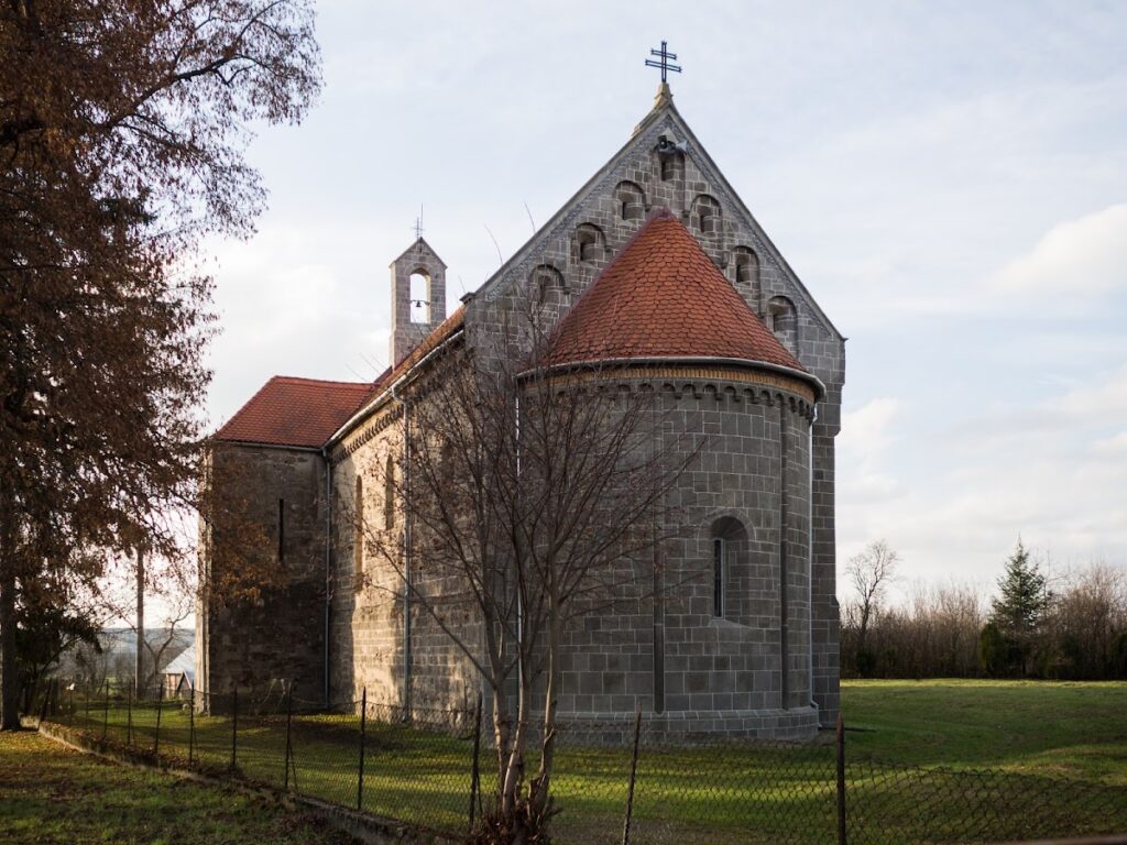 Church of Saint John the Baptist (Rimavské Janovce): A Romanesque Parish Church and Former Benedictine Abbey Church 1 Church of Saint John the Baptist (Rimavské Janovce)