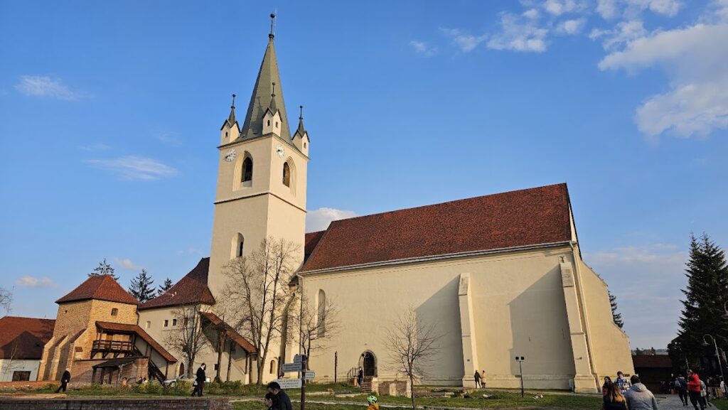 Fortress Church, Târgu Mureș: A Medieval Reformed Church in Romania 1 Fortress Church, Târgu Mureș