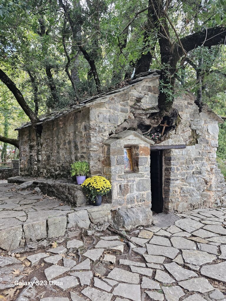 Church of Hagia Theodora: A Byzantine Chapel in Greece