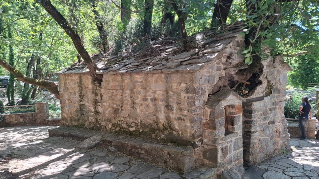 Church of Hagia Theodora: A Byzantine Chapel in Greece 2 church of Hagia Theodora