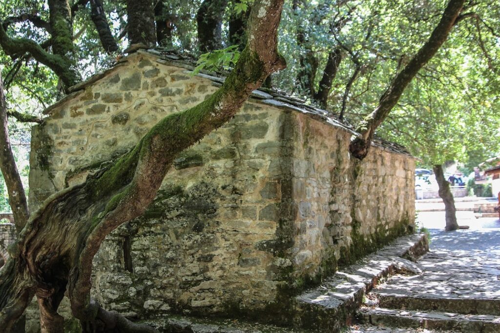 Church of Hagia Theodora: A Byzantine Chapel in Greece 5 church of Hagia Theodora