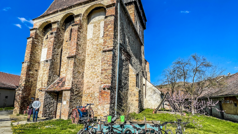 Fortified Lutheran Church of Axente Sever: A Medieval Defensive Church in Romania