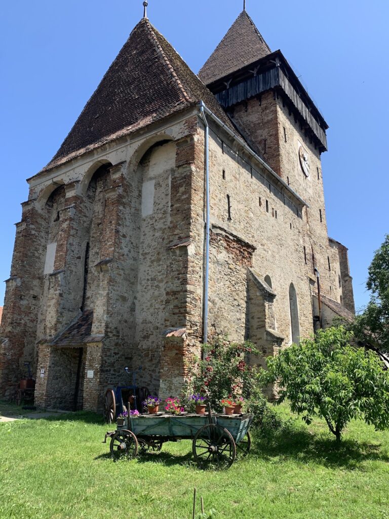 Fortified Lutheran Church of Axente Sever: A Medieval Defensive Church in Romania 2 fortified Lutheran church of Axente Sever
