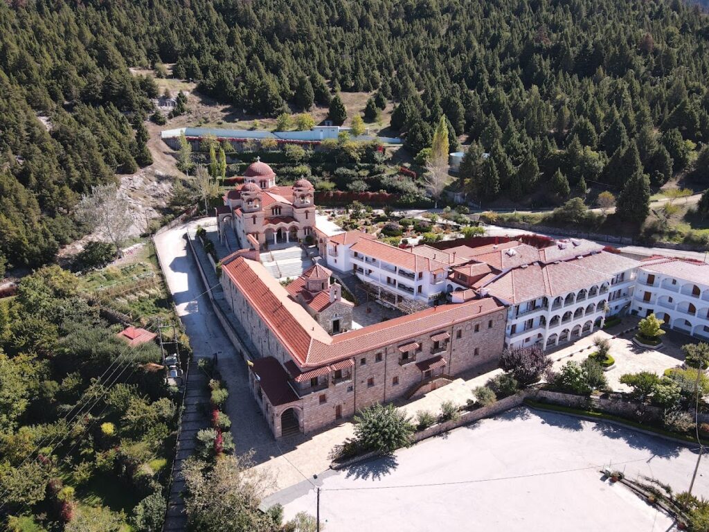 Monastery of Malevi: A Greek Orthodox Monastic Center in Greece 2 Monastery of Malevi