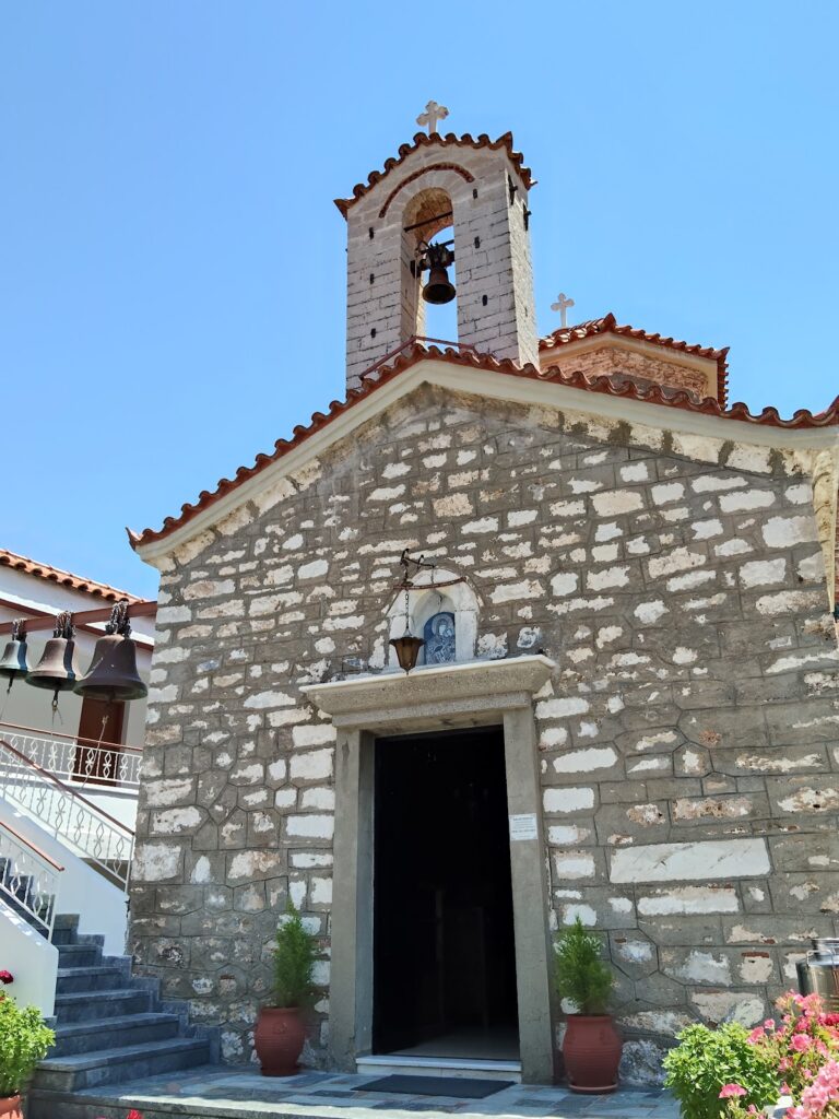 Monastery of Malevi: A Greek Orthodox Monastic Center in Greece 3 Monastery of Malevi