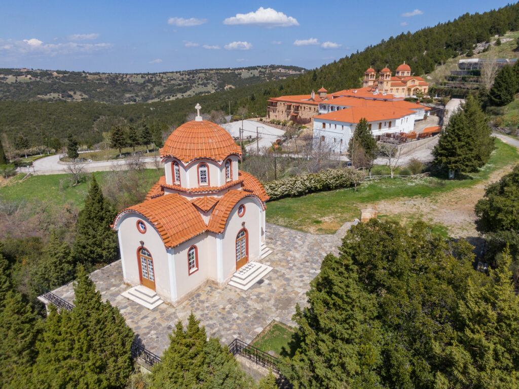 Monastery of Malevi: A Greek Orthodox Monastic Center in Greece 4 Monastery of Malevi