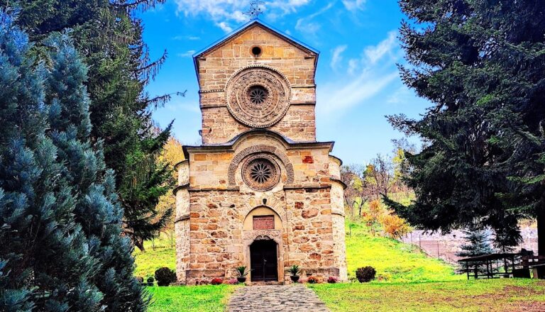 Naupara Monastery: A Moravian-Style Serbian Orthodox Monastery