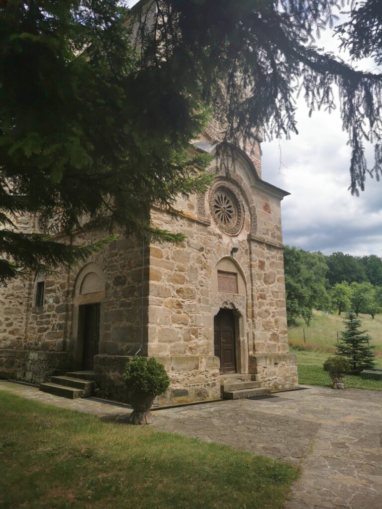 Naupara Monastery: A Moravian-Style Serbian Orthodox Monastery 2 Naupara Monastery