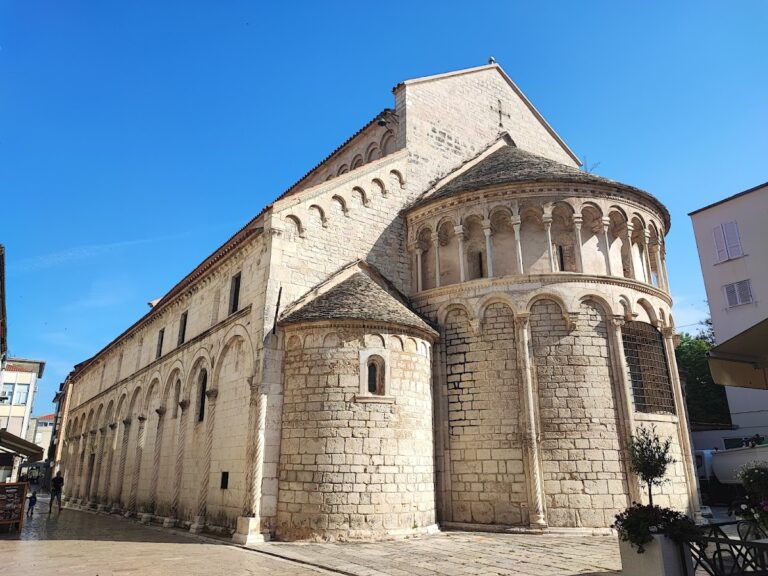 Church of St. Chrysogonus: A Romanesque Church in Zadar