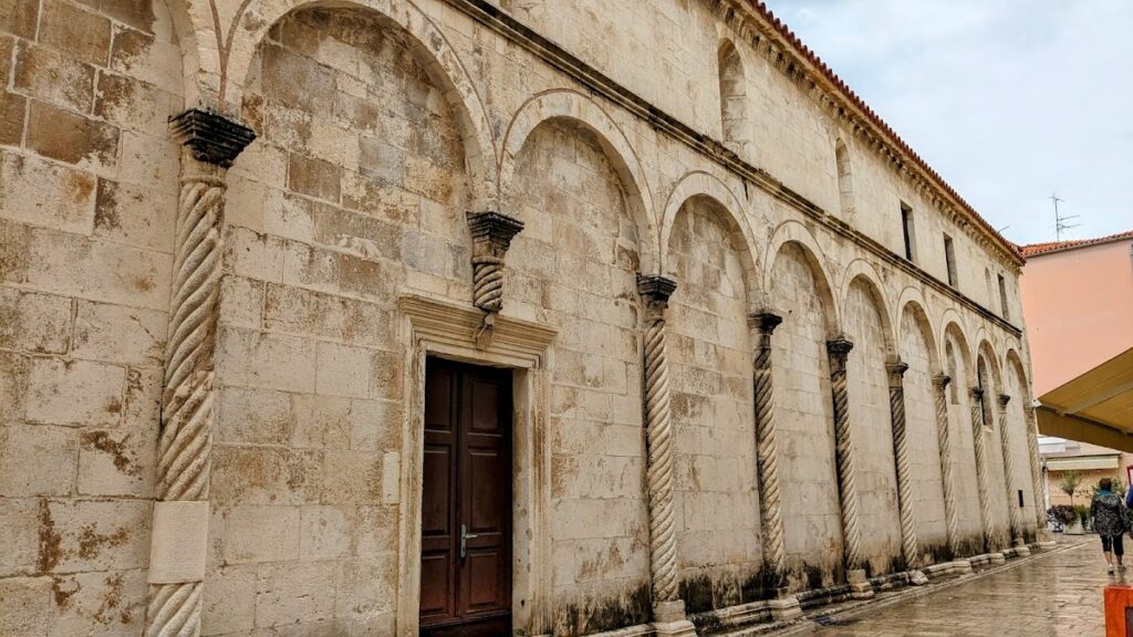 Church of St. Chrysogonus: A Romanesque Church in Zadar 2 Church of St. Chrysogonus