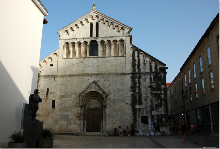Church of St. Chrysogonus: A Romanesque Church in Zadar