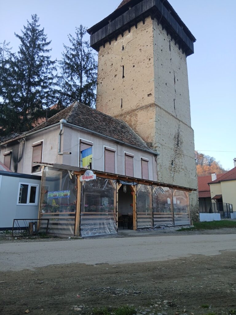 Lutheran church in Valchid, Sibiu