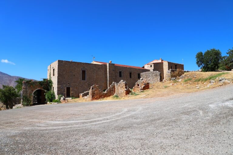Chalepa Monastery: An Orthodox Monastery in Crete