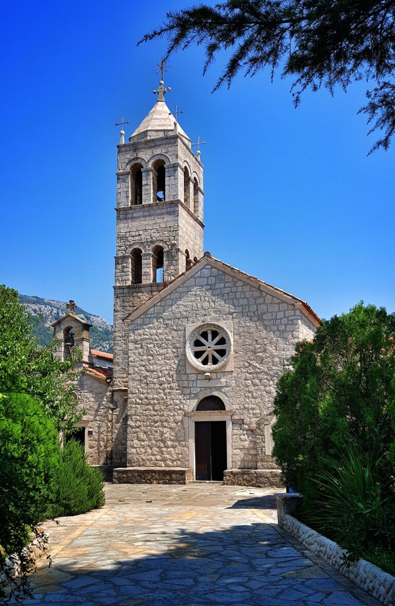 Reževići Monastery: A Medieval Serbian Orthodox Monastery in Montenegro