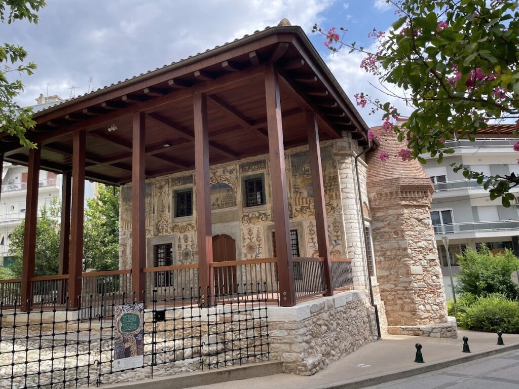 Şadırvan Mosque, Drama: An Ottoman Mosque and Cultural Venue in Greece 2 Şadırvan Mosque, Drama