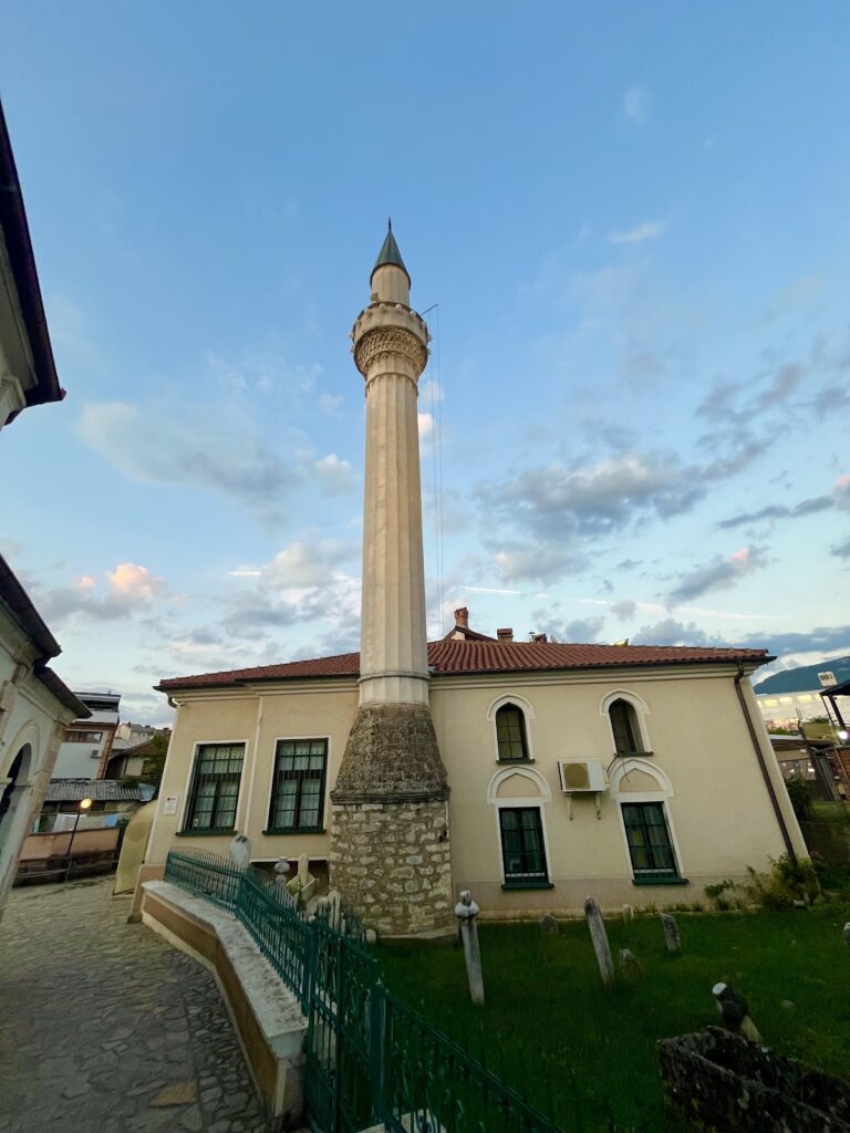Haci Turgut Mosque: An Ottoman Mosque in Ohrid, North Macedonia