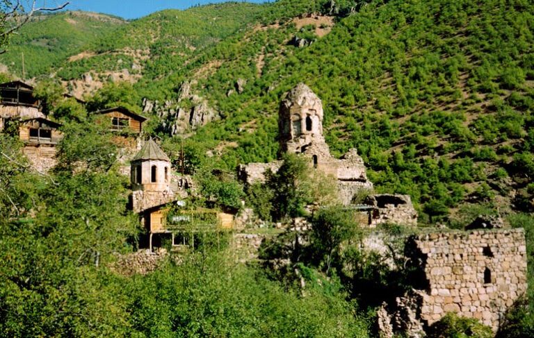 Khandzta: A Medieval Georgian Orthodox Monastery in Turkey
