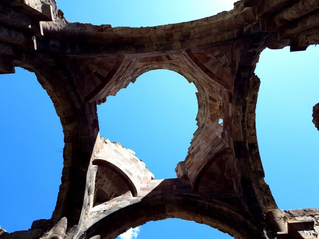 Khandzta: A Medieval Georgian Orthodox Monastery in Turkey 2 Khandzta