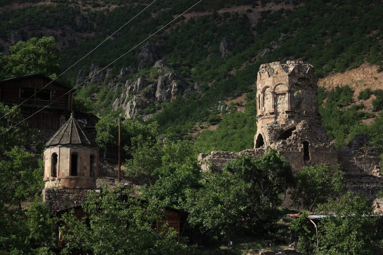 Khandzta: A Medieval Georgian Orthodox Monastery in Turkey