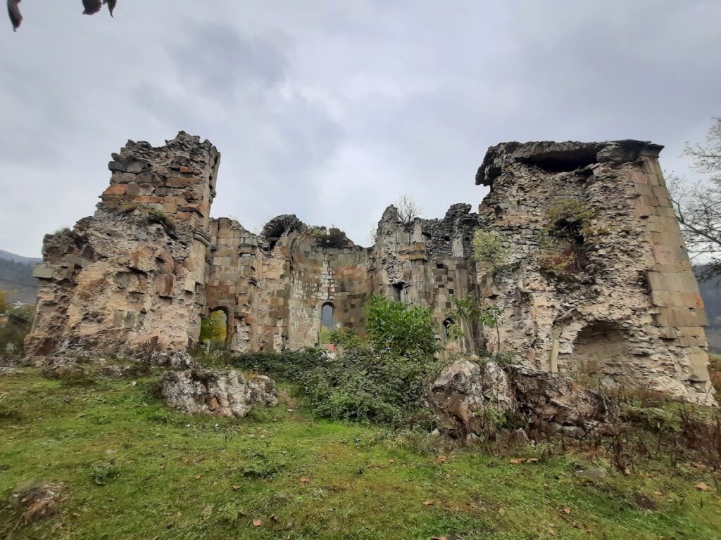 Tbeti Monastery: A Medieval Georgian Episcopal and Cultural Center in Türkiye 2 Tbeti Monastery